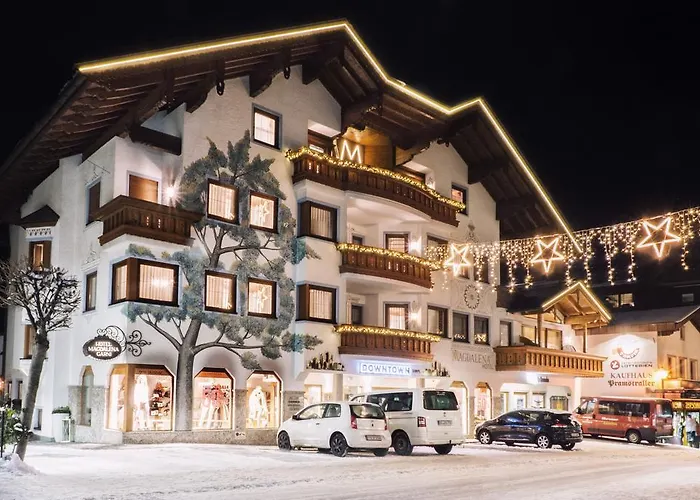 Hotel Magdalena Mayrhofen